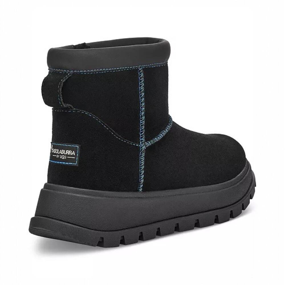 Koolaburra by UGG Koola Mini Hybrid Waterproof Boots Suede Faux Fur Lined 8 NWOT - Picture 2 of 15